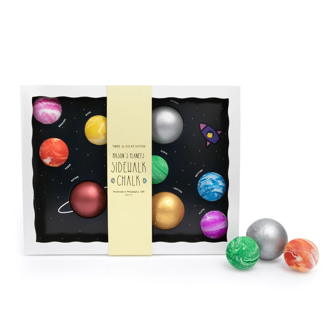 Mason's Planet's Sidewalk Chalk